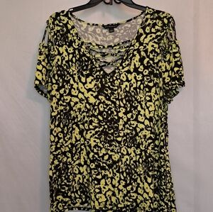 Women's Top Size XL Lot Of 3 Rock Republic, Tahari, Alfred Dunner #179